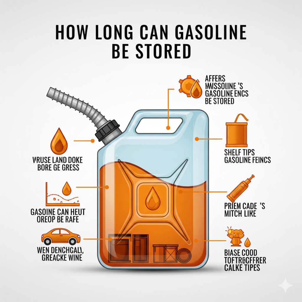 How Long Does Gas Last? Shelf Life in Cars & Cans Explained