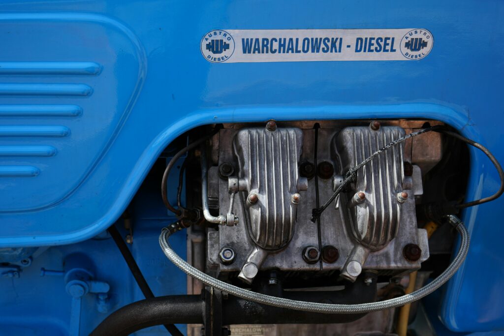 Diesel fuel colors:Blue Diesel 