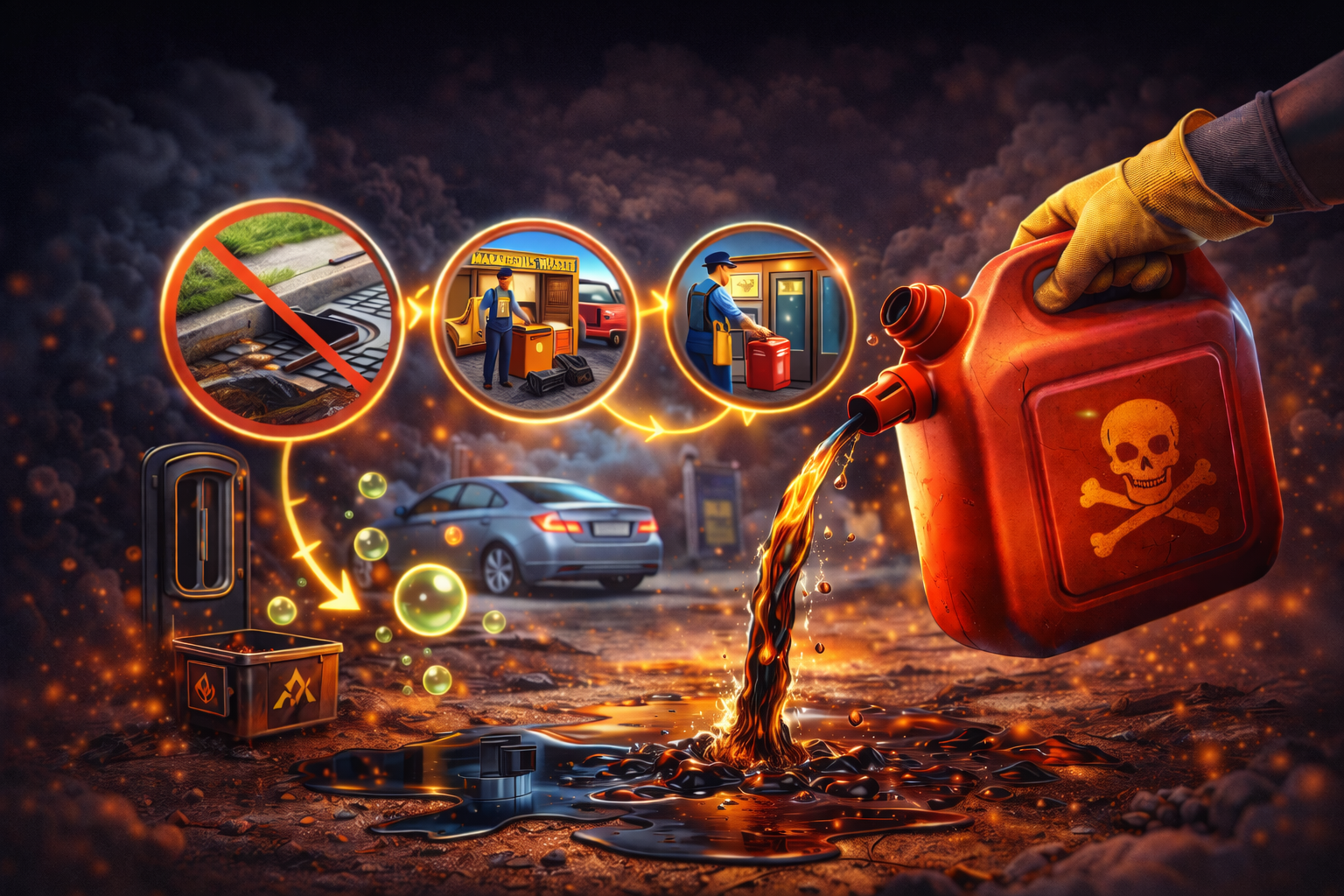 How To Dispose Of Old Gas